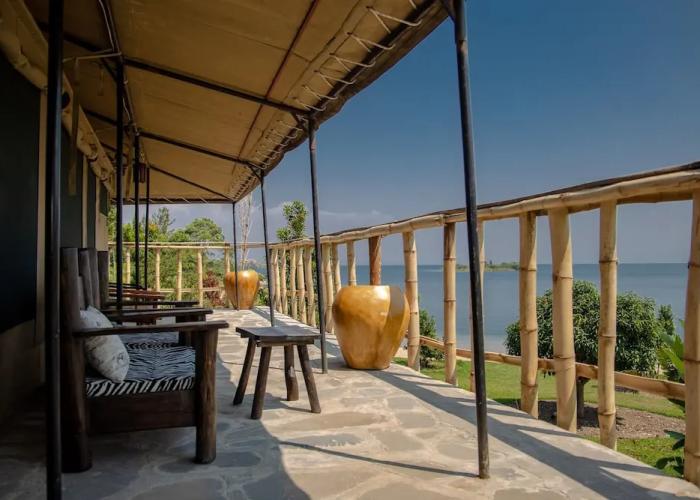 Room in Lodge - Find a Quiet Beach Resort at Rushel Kivu Resort!