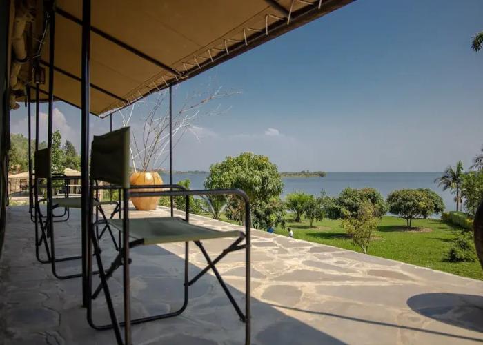 Room in Lodge - Find a Quiet Beach Resort at Rushel Kivu Resort!