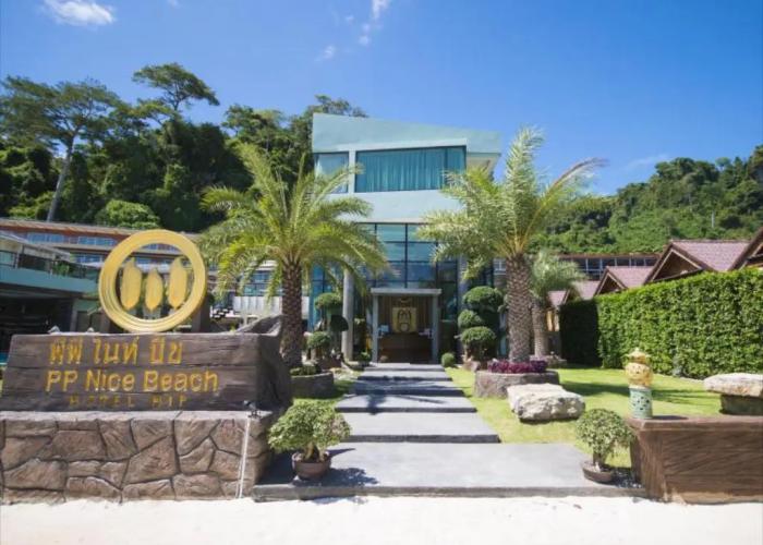 Phi Phi Nice Beach Hotel Hip