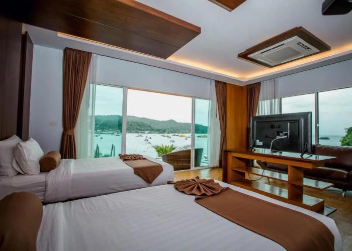 Phi Phi Cliff Beach Resort