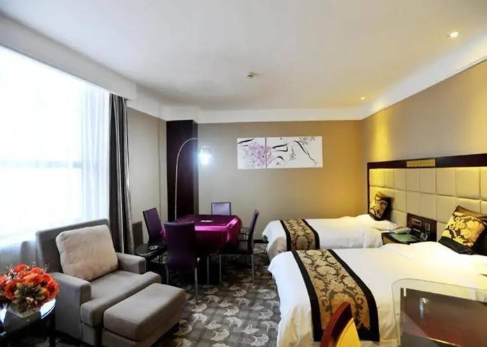 Jinjiang Inn Pinshang Baoji Jing Er Road Train  Station Branch