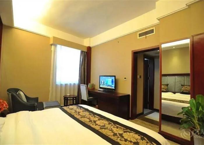 Jinjiang Inn Pinshang Baoji Jing Er Road Train  Station Branch