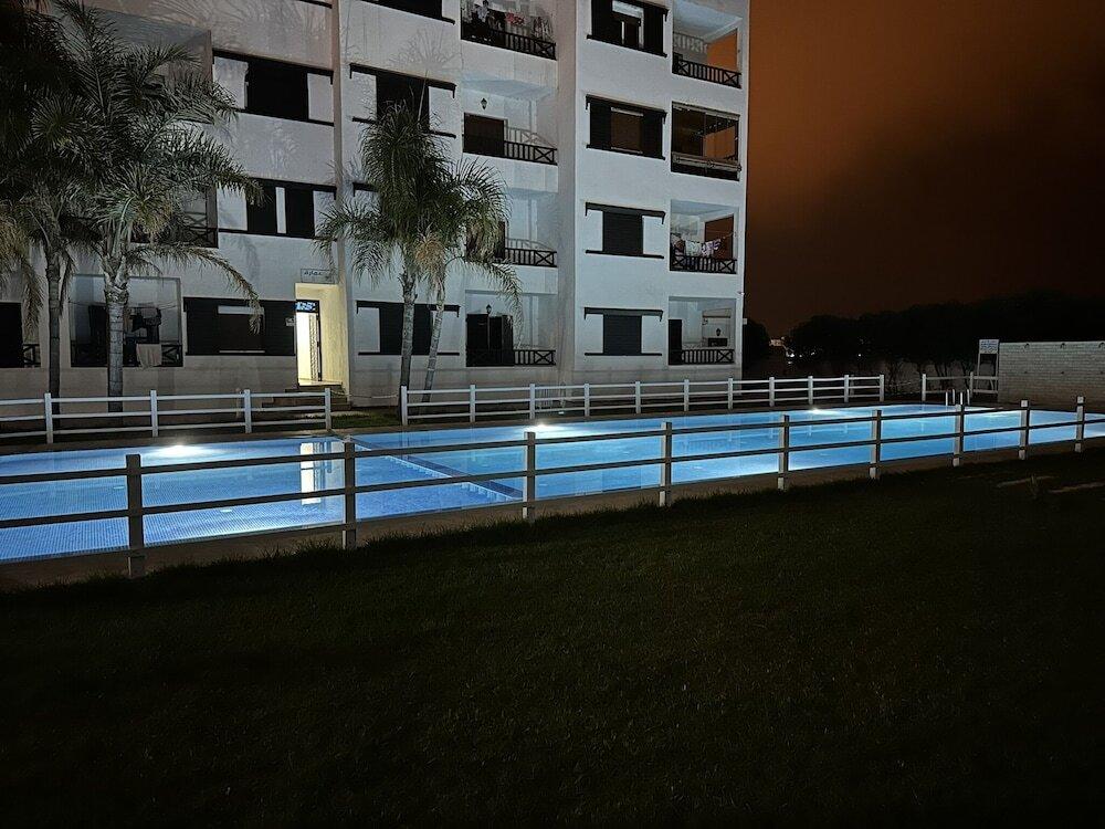 Luxurious Scandinavian-style pool & play