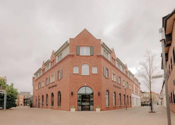 Stadthöfe Rhede by Hackmann