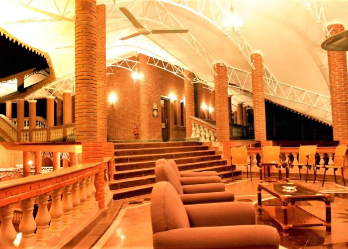 WelcomHeritage Taragarh Palace