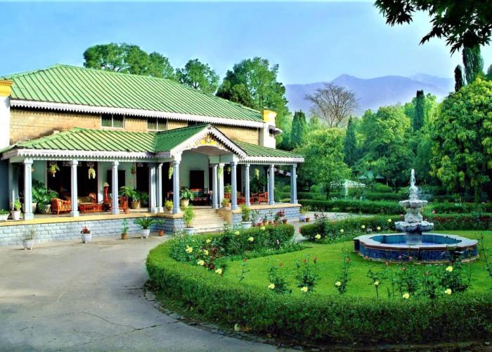 WelcomHeritage Taragarh Palace