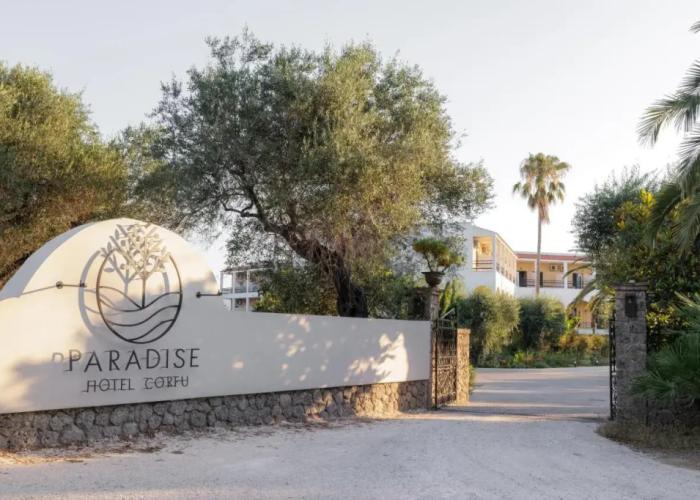 Paradise Hotel Corfu