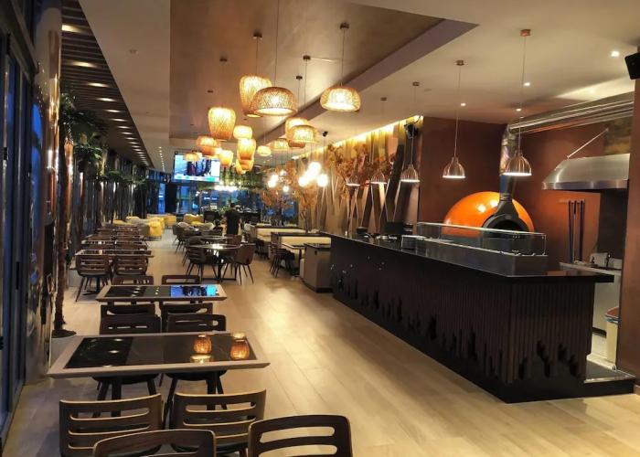 Riverside rooms at Hotel Fieri