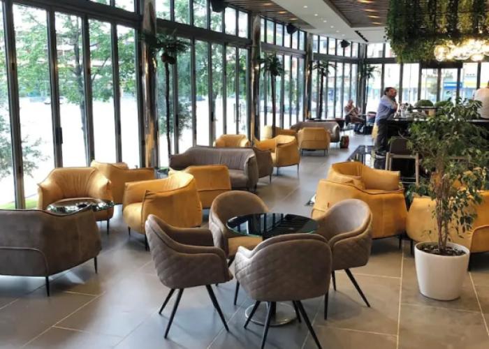 Riverside rooms at Hotel Fieri
