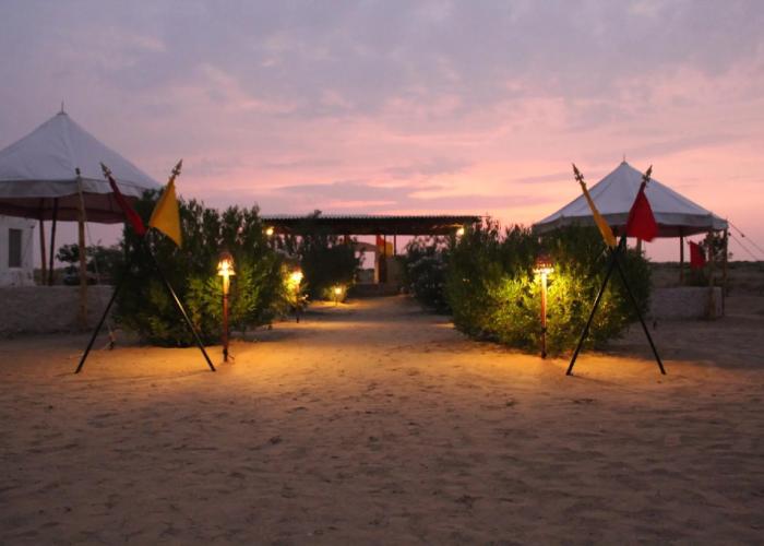 Prince Desert Camp