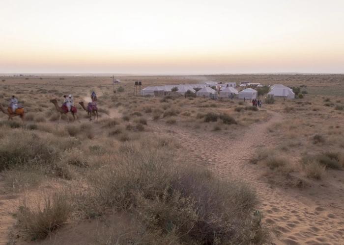 Prince Desert Camp