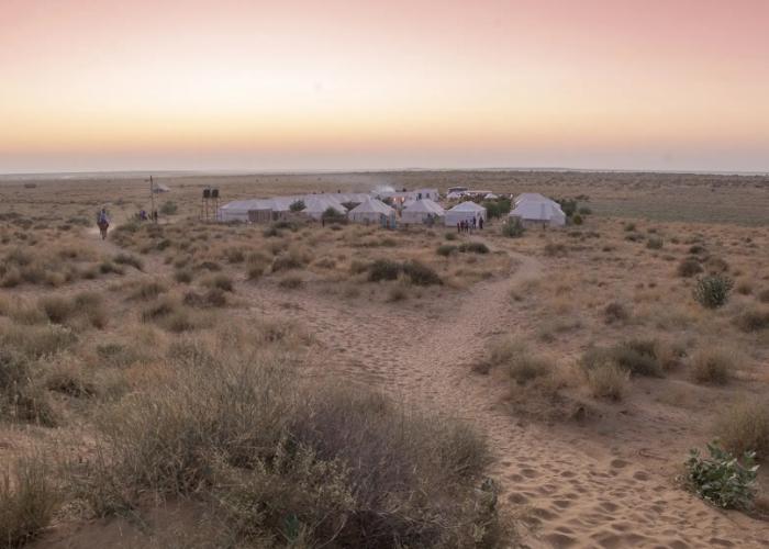 Prince Desert Camp