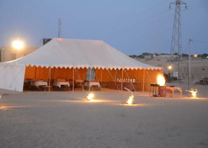 Sheesh Mahal Desert Camp