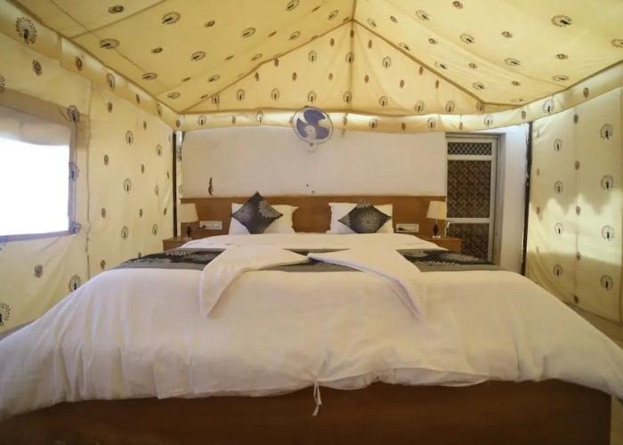Sky Blue Desert Camp Jaisalmer