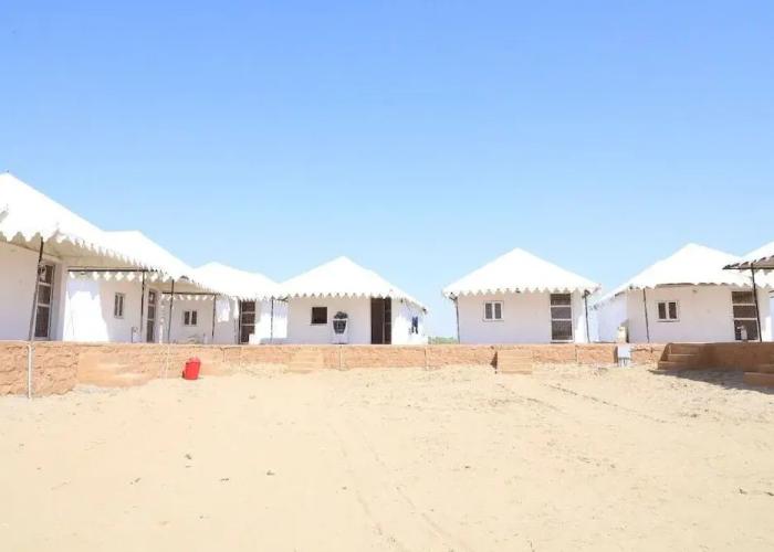 Sky Blue Desert Camp Jaisalmer
