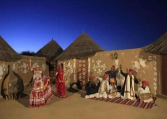 Sky Blue Desert Camp Jaisalmer