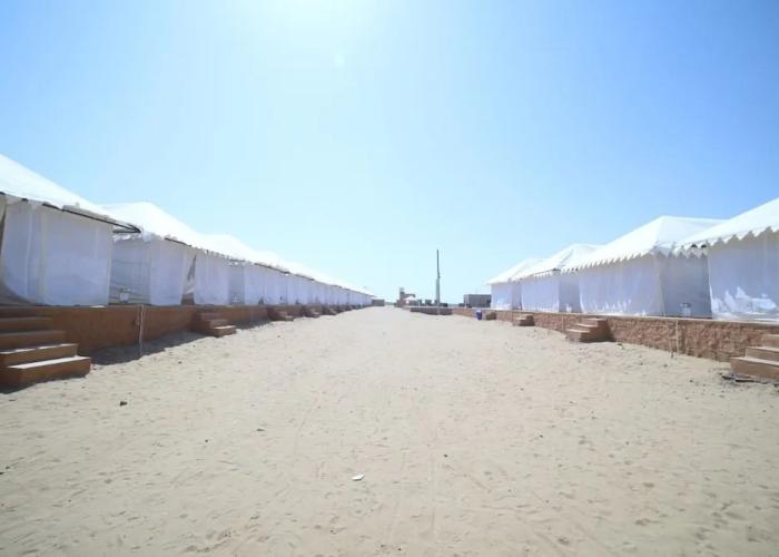 Sky Blue Desert Camp Jaisalmer