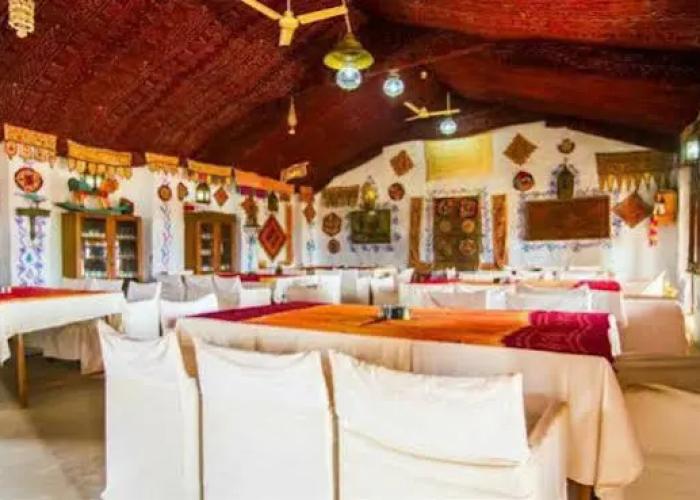 Sky Blue Desert Camp Jaisalmer
