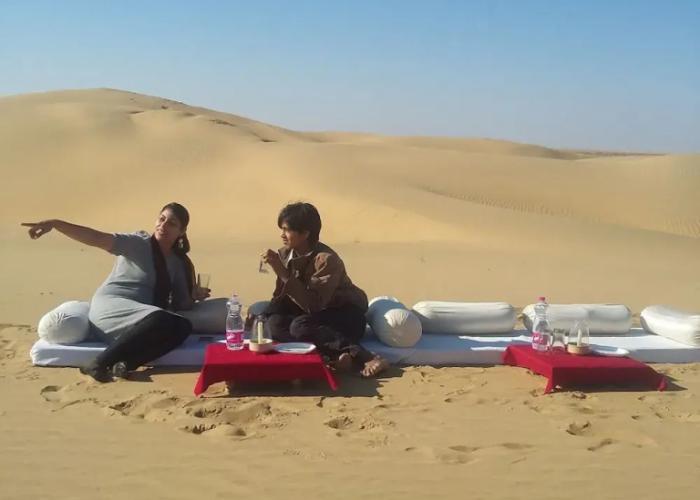 The Chirag Desert Camp