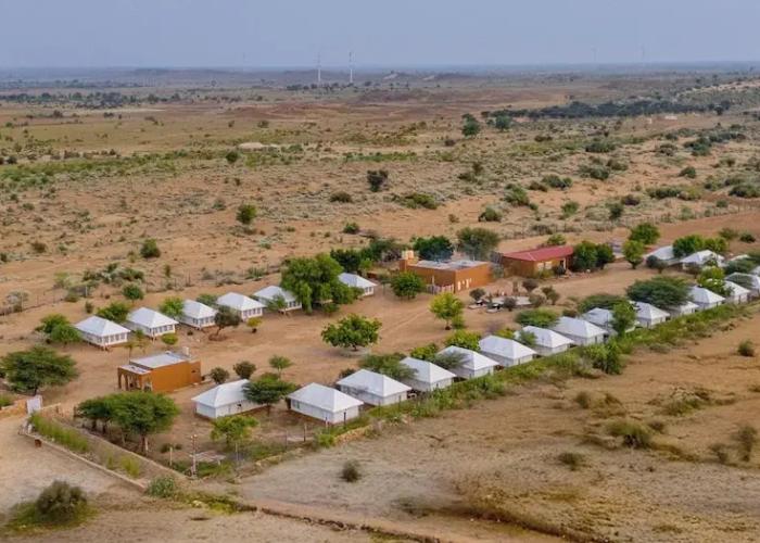 Wind Desert Camp