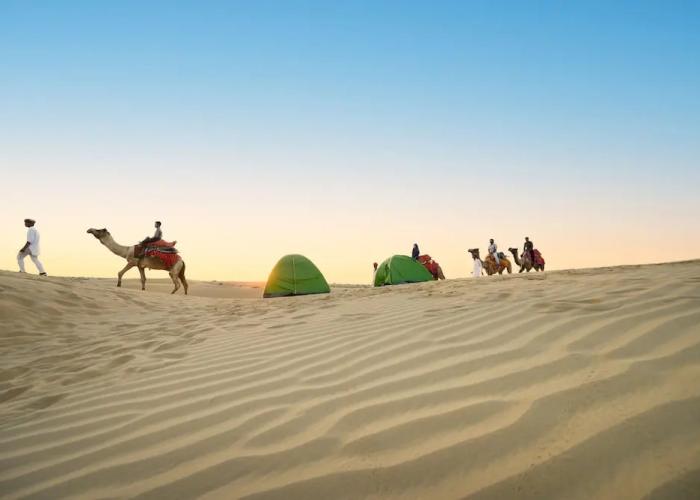 Wind Desert Camp