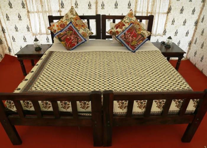 Rajwada Desert Camp by Park Tree