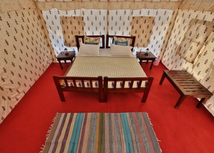 Rajwada Desert Camp by Park Tree