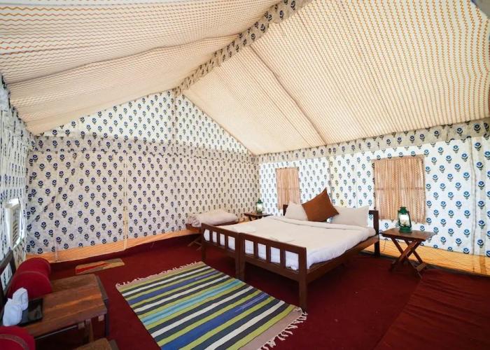 Rajwada Desert Camp by Park Tree