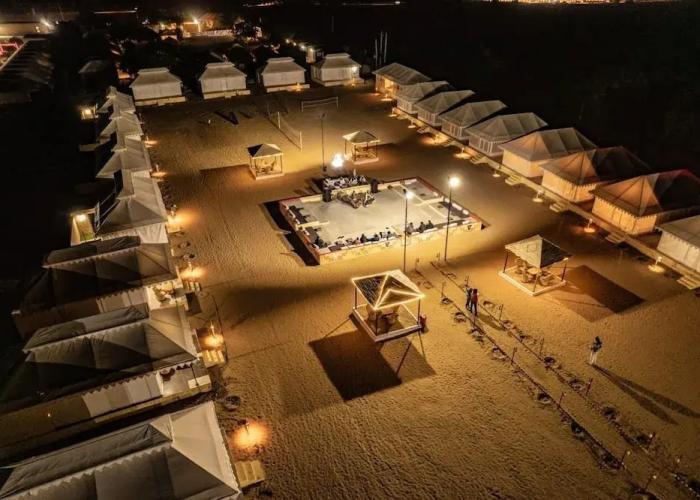 Shivam Resort - A Luxury Desert Camping