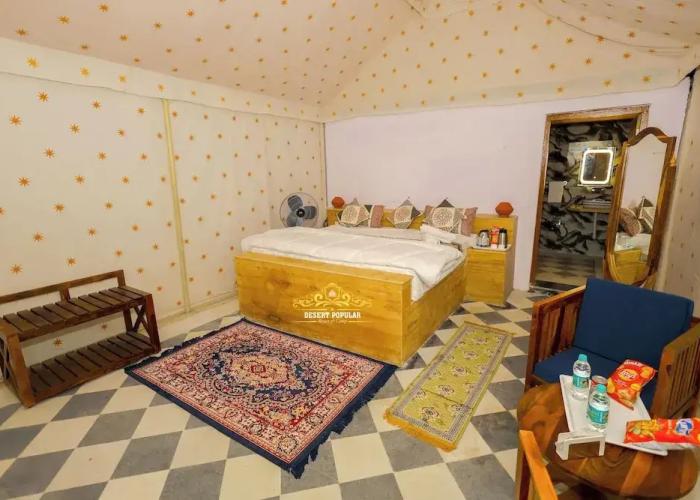 Desert Popular Resort & Camp