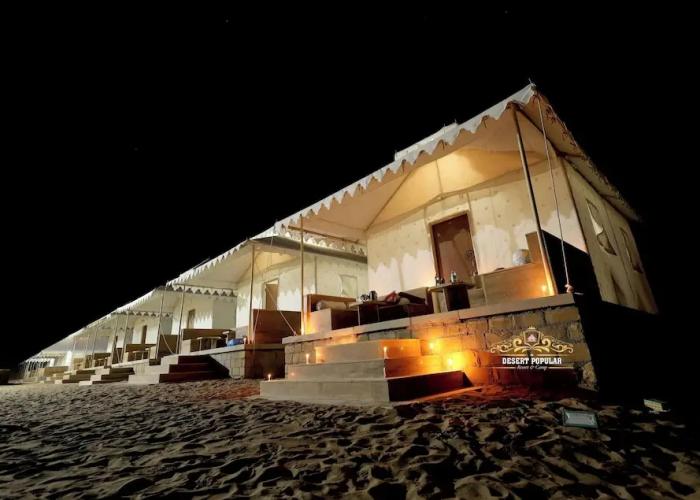 Desert Popular Resort & Camp