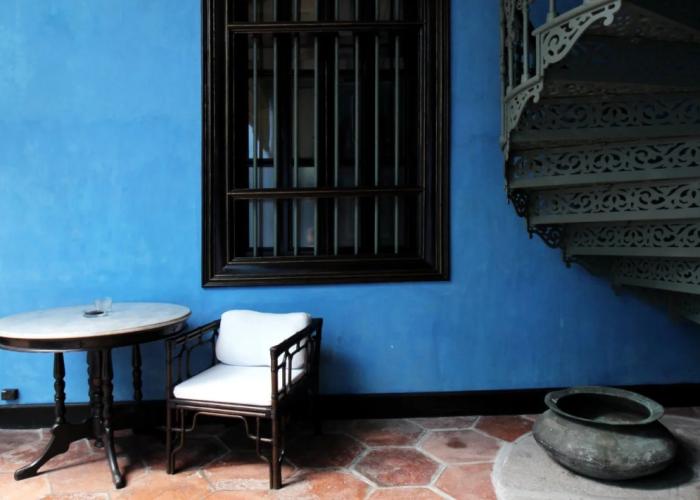 Cheong Fatt Tze - The Blue Mansion