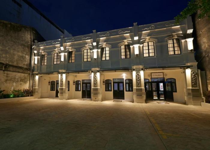 Macalister Terraces Hotel