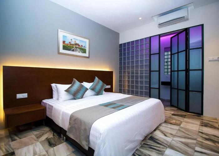 Macalister Terraces Hotel