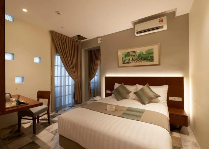 Macalister Terraces Hotel