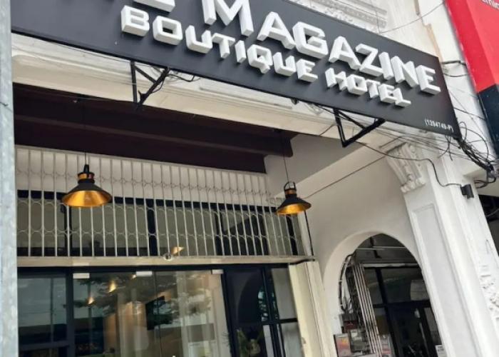 The Magazine Boutique Hotel