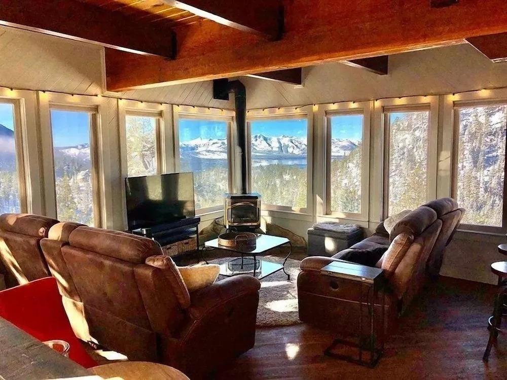 Heaven's Nest - the Best Views of Lake Tahoe!