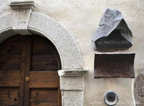 Preta Nera Intera in Giuliano di Roma