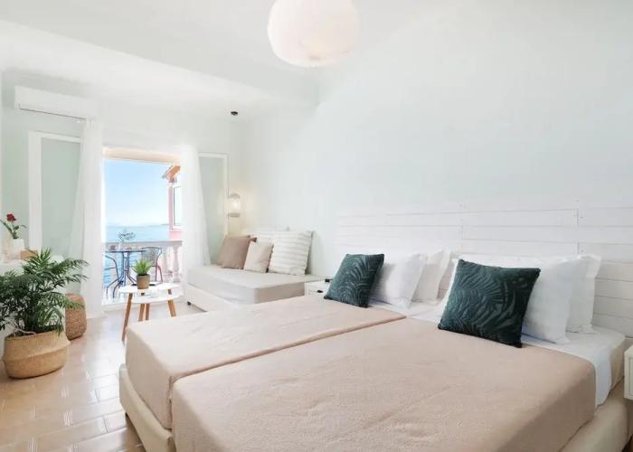 Marina Beachfront Apartment by Konnect, Ipsos Corfu