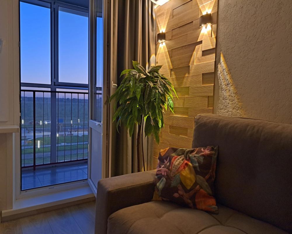 Uyutnaya Kvartira S Vidom Na Bulvar Flat