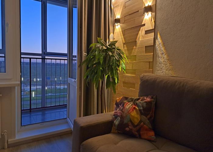 Uyutnaya Kvartira S Vidom Na Bulvar Flat