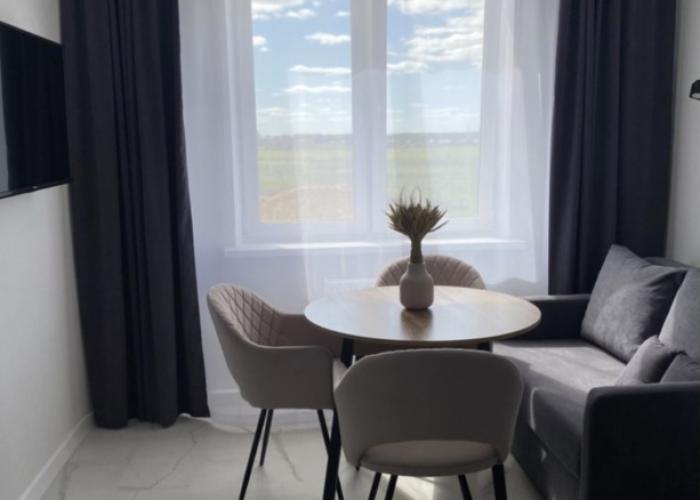 Apartment with a city view on the boulevard of the 75th anniversary of Victory 1