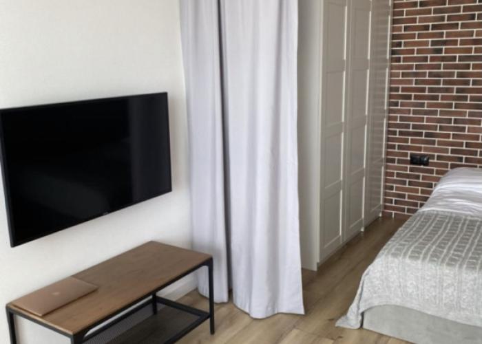 Apartment with a city view on the boulevard of the 75th anniversary of Victory 1