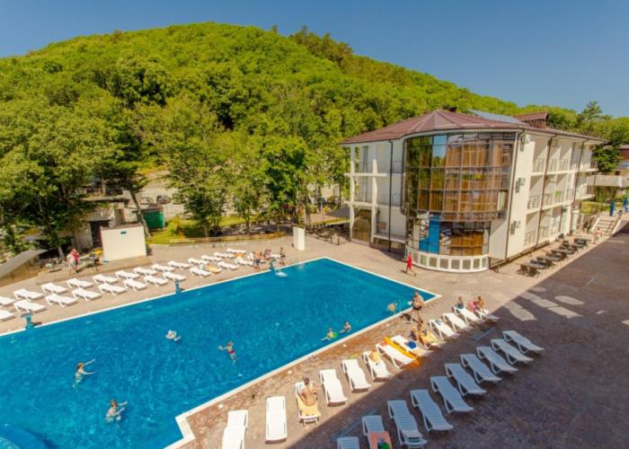 Kurortny Hotel Atelika Grand Oazis  3***