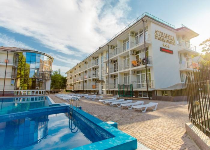 Kurortny Hotel Atelika Grand Oazis  3***