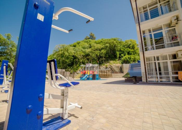 Kurortny Hotel Atelika Grand Oazis  3***