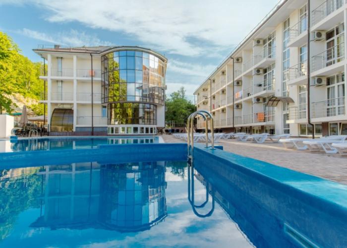 Kurortny Hotel Atelika Grand Oazis  3***