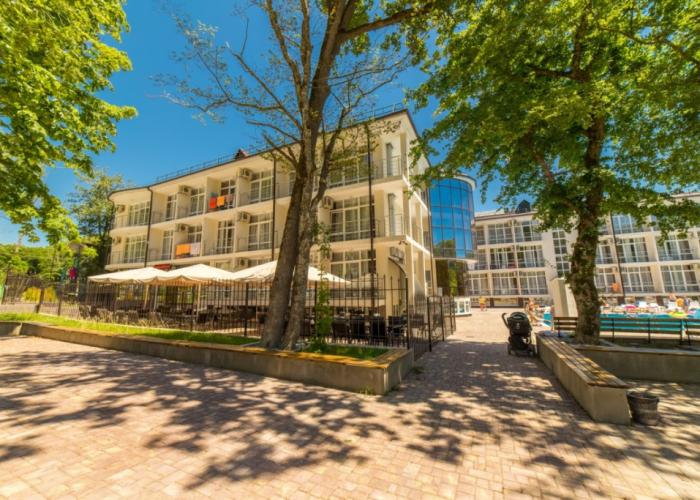 Kurortny Hotel Atelika Grand Oazis  3***