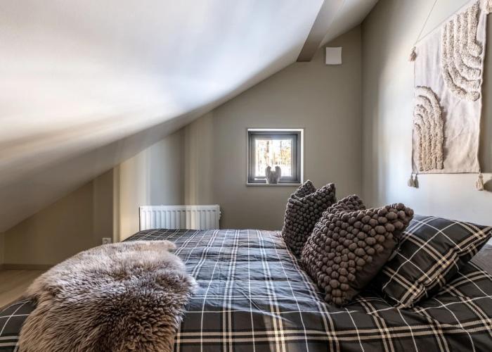 Nybyggt parhus Idre
