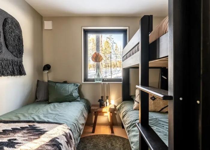 Nybyggt parhus Idre